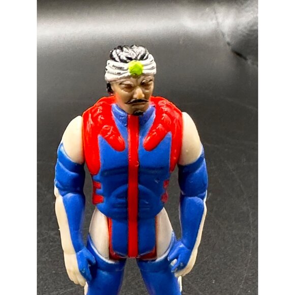 4 M.A.S.K. Action figures Kenner Ali Bombay Miles Mayhem Bruce Sato Alex Sector - Picture 16 of 16